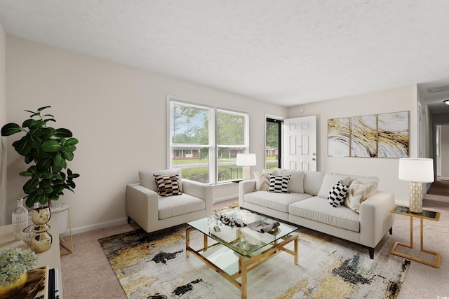 203 Longwood Ln, Conway, SC 29527 - living room featuring carpet and baseboards