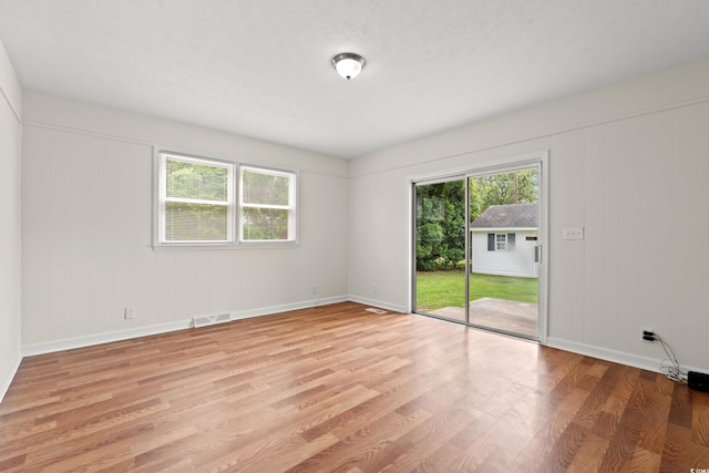203 Longwood Ln, Conway, SC 29527 - unfurnished room featuring light wood-style floors and baseboards