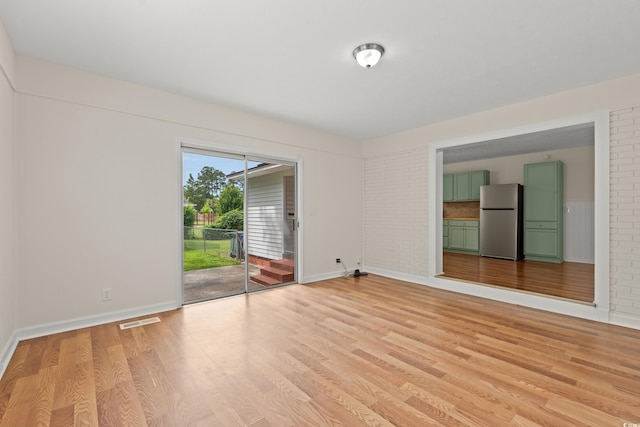 203 Longwood Ln, Conway, SC 29527 - spare room with light wood finished floors and baseboards