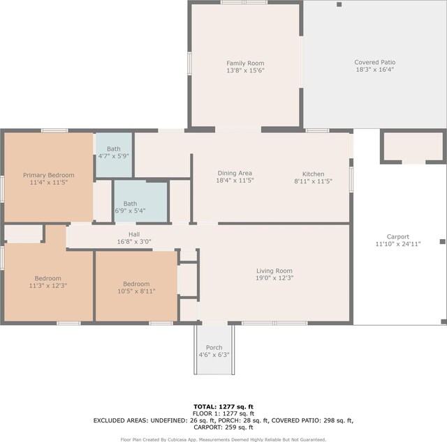 203 Longwood Ln, Conway, SC 29527 - floor plan / room layout