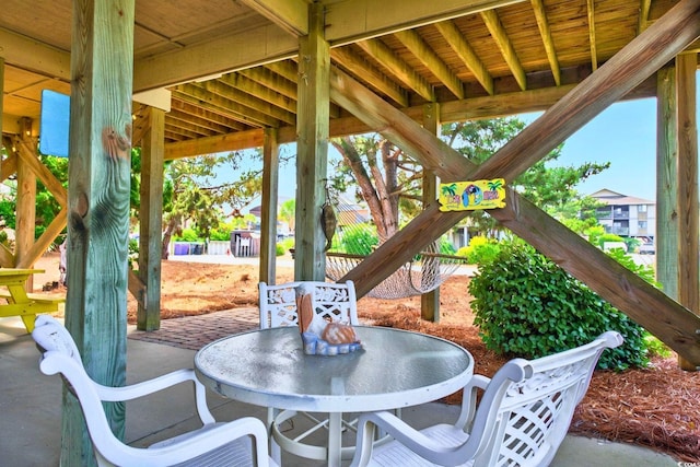 6 Indigo Ct, Ocean Isle Beach, NC 28469 - view of patio / terrace