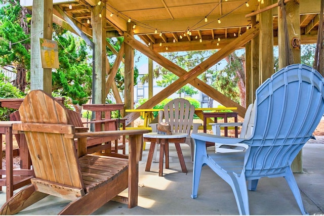 6 Indigo Ct, Ocean Isle Beach, NC 28469 - view of patio