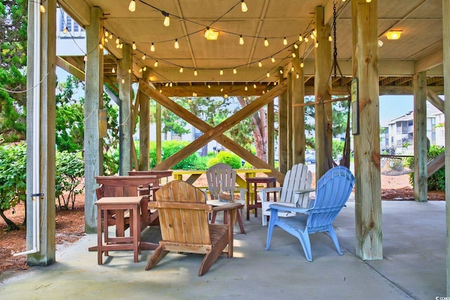 6 Indigo Ct, Ocean Isle Beach, NC 28469 - view of patio
