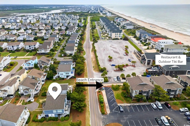 6 Indigo Ct, Ocean Isle Beach, NC 28469 - aerial view of residential area with unending shoreline