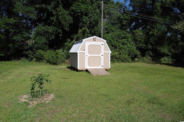 304 S Magnolia Ave, Andrews, SC 29510 - view of shed