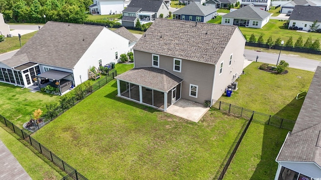 148 Long Leaf Pine Dr, Conway, SC 29526 - aerial perspective of suburban area