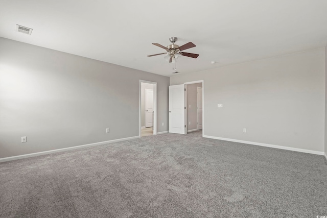148 Long Leaf Pine Dr, Conway, SC 29526 - unfurnished room featuring baseboards, a ceiling fan, and carpet