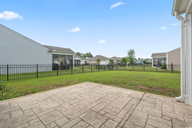 148 Long Leaf Pine Dr, Conway, SC 29526 - view of patio with a residential view and a playground
