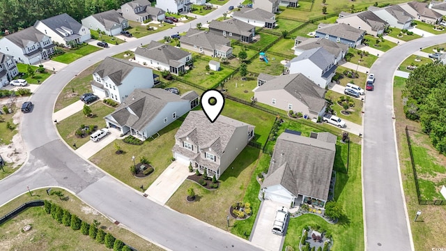 148 Long Leaf Pine Dr, Conway, SC 29526 - aerial view of property and surrounding area featuring nearby suburban area
