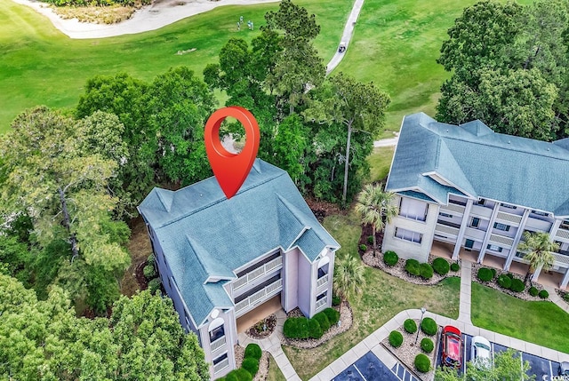 598 Blue Stem Dr Unit 52E, Pawleys Island, SC 29585 - aerial view of a local golf course