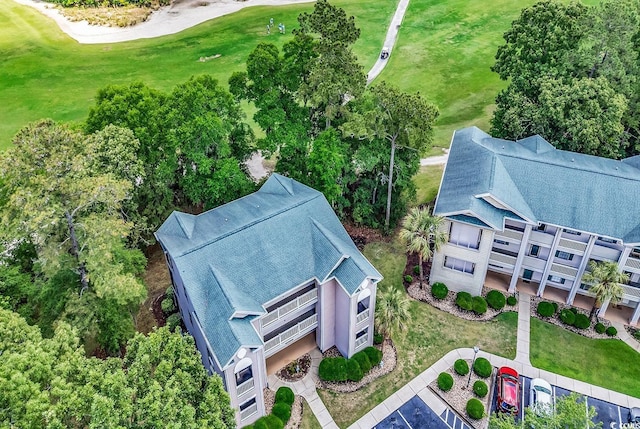 598 Blue Stem Dr Unit 52E, Pawleys Island, SC 29585 - aerial view of a golf club