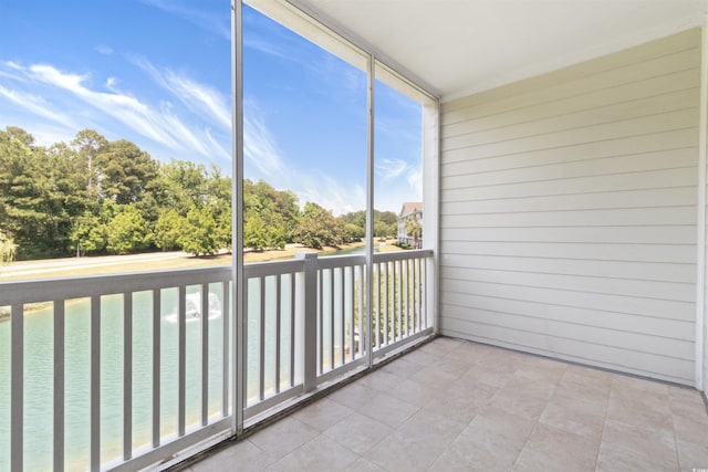 5825 Catalina Dr Unit 124, North Myrtle Beach, SC 29582 - unfurnished sunroom with healthy amount of natural light