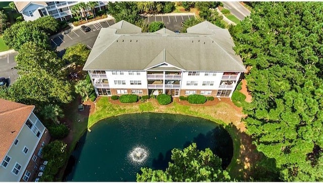 5825 Catalina Dr Unit 124, North Myrtle Beach, SC 29582 - view from above of property featuring a large body of water