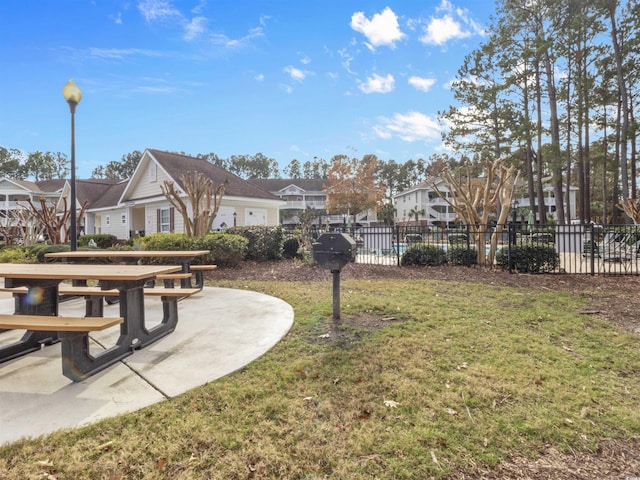 5825 Catalina Dr Unit 124, North Myrtle Beach, SC 29582 - view of yard featuring a residential view
