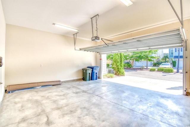 750 Shine Ave Unit 750, Myrtle Beach, SC 29577 - garage with a garage door opener and baseboards