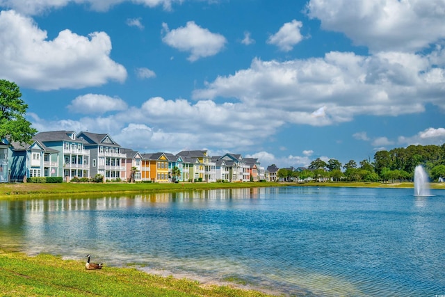 750 Shine Ave Unit 750, Myrtle Beach, SC 29577 - water view with nearby suburban area