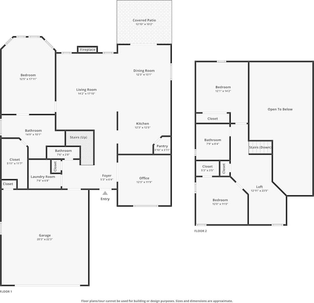 1033 Mccall Loop, Conway, SC 29526 - room layout