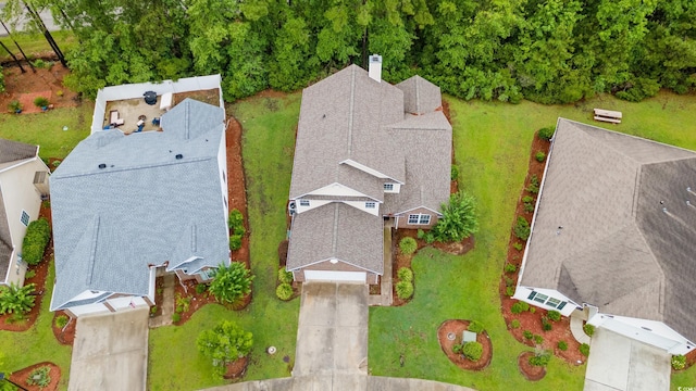 1033 Mccall Loop, Conway, SC 29526 - bird's eye view