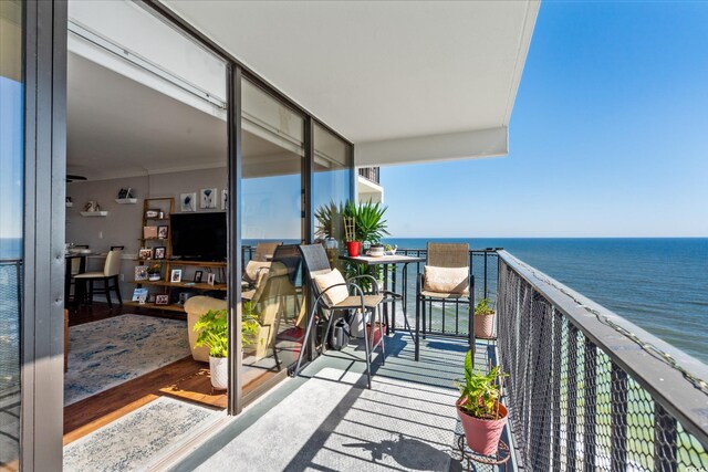 1210 N Waccamaw Dr Unit 1105, Murrells Inlet, SC 29576 - view of balcony