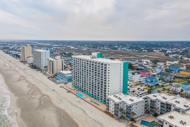 1210 N Waccamaw Dr Unit 1105, Murrells Inlet, SC 29576 - view of urban area featuring nearby beach