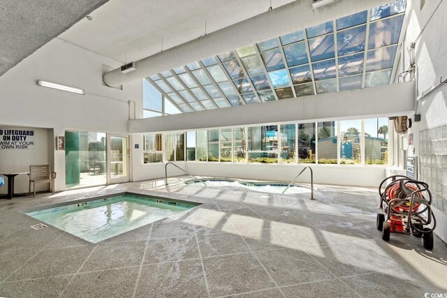 1210 N Waccamaw Dr Unit 1105, Murrells Inlet, SC 29576 - view of indoor pool