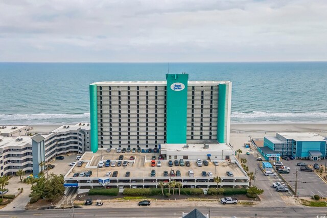1210 N Waccamaw Dr Unit 1105, Murrells Inlet, SC 29576 - bird's eye view of extended coastline and apartment complex / building