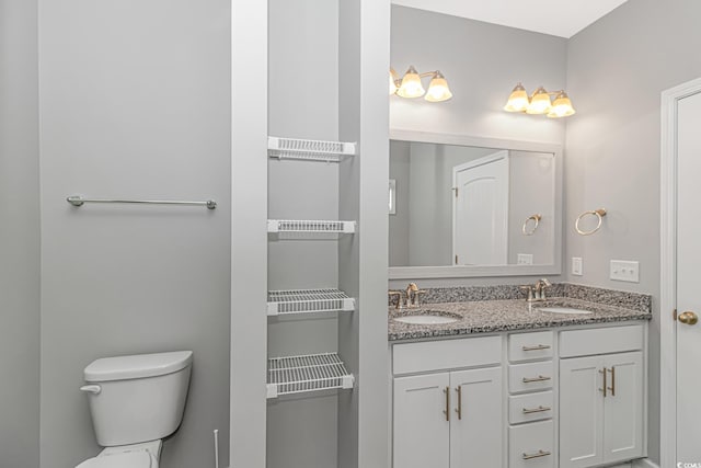 3539 Harrelson Ave, Loris, SC 29569 - full bath with double vanity and toilet