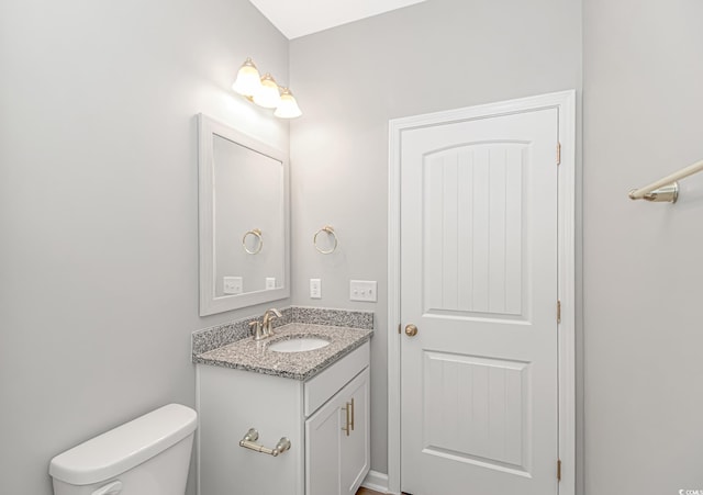3539 Harrelson Ave, Loris, SC 29569 - bathroom with vanity and toilet