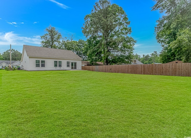 3539 Harrelson Ave, Loris, SC 29569 - view of yard