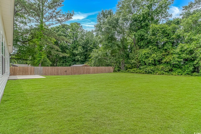 3539 Harrelson Ave, Loris, SC 29569 - view of yard