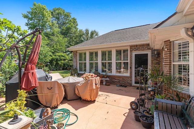 2567 Lake Vista Dr, Little River, SC 29566 - view of patio