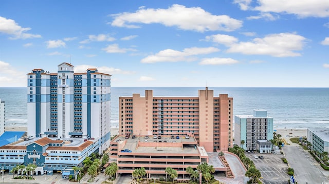 2207 S Ocean Blvd Unit 1517, Myrtle Beach, SC 29577 - aerial view of a nearby body of water