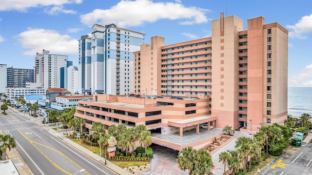 2207 S Ocean Blvd Unit 1517, Myrtle Beach, SC 29577 - view of property with a view of city