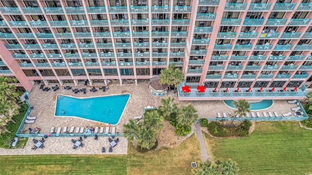 2207 S Ocean Blvd Unit 1517, Myrtle Beach, SC 29577 - view of apartment building / complex