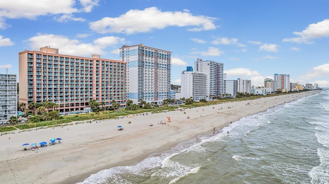 2207 S Ocean Blvd Unit 1517, Myrtle Beach, SC 29577 - view of city featuring unending shoreline