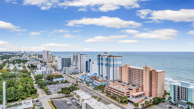 2207 S Ocean Blvd Unit 1517, Myrtle Beach, SC 29577 - view of urban area with a nearby body of water