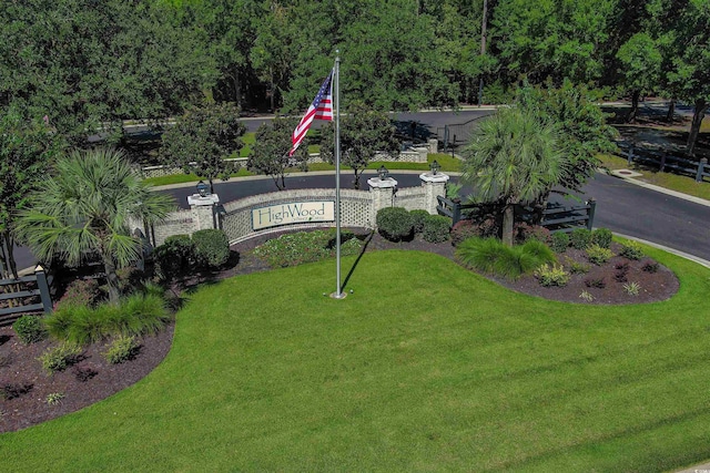 81 Cascade Dr, Murrells Inlet, SC 29576 - view of community sign