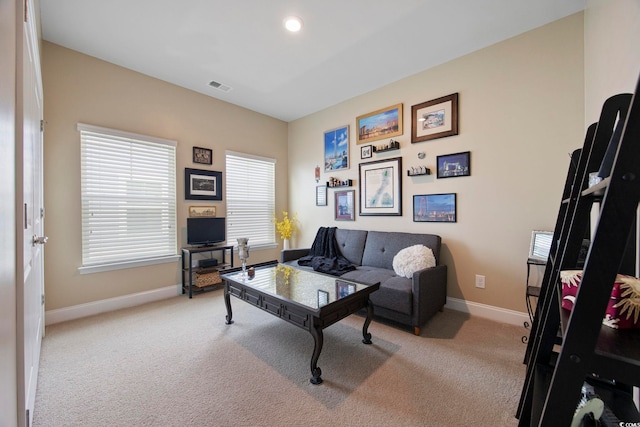 2300 Lark Sparrow St, Myrtle Beach, SC 29577 - carpeted living area with baseboards