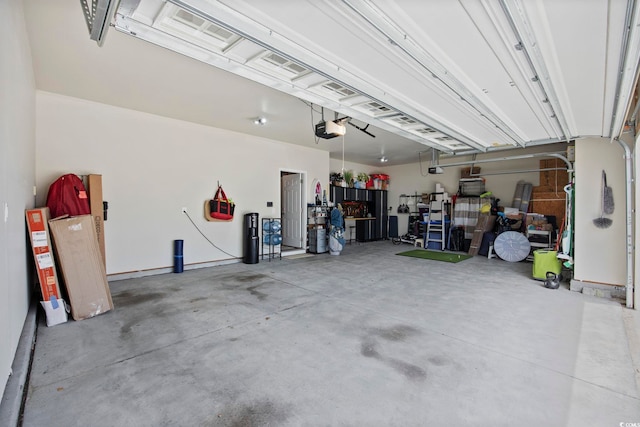 2300 Lark Sparrow St, Myrtle Beach, SC 29577 - garage featuring a garage door opener