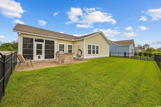 2300 Lark Sparrow St, Myrtle Beach, SC 29577 - rear view of house featuring a patio