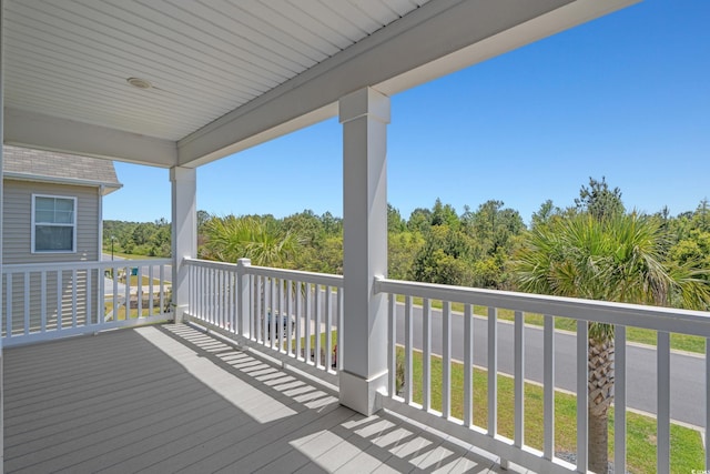 1168 Baker Creek Loop, Myrtle Beach, SC 29579 - view of deck