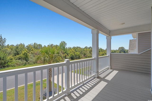 1168 Baker Creek Loop, Myrtle Beach, SC 29579 - view of balcony