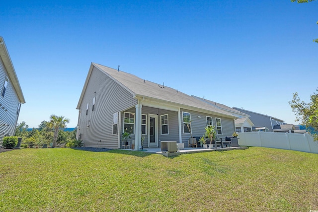 1168 Baker Creek Loop, Myrtle Beach, SC 29579 - rear view of property featuring a patio area and central air condition unit