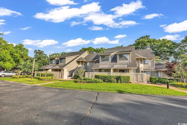 201 Westleton Dr Unit 10-I, Myrtle Beach, SC 29572 - view of front of home with stairs and a front lawn