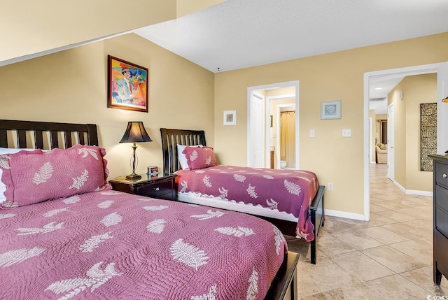 201 Westleton Dr Unit 10-I, Myrtle Beach, SC 29572 - bedroom with light tile patterned floors and baseboards