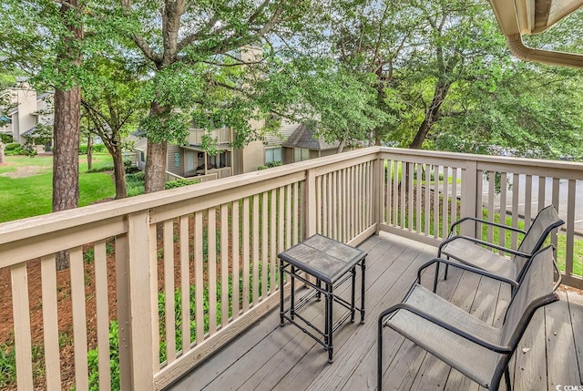 201 Westleton Dr Unit 10-I, Myrtle Beach, SC 29572 - view of wooden deck