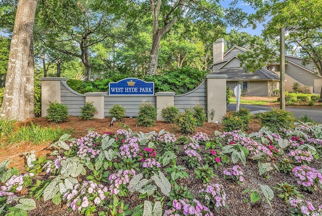 201 Westleton Dr Unit 10-I, Myrtle Beach, SC 29572 - view of community sign