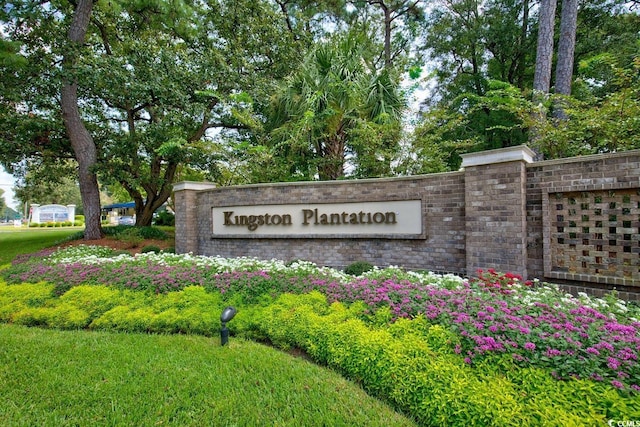 201 Westleton Dr Unit 10-I, Myrtle Beach, SC 29572 - view of community sign