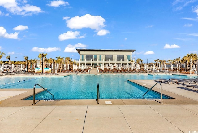 201 Westleton Dr Unit 10-I, Myrtle Beach, SC 29572 - community pool with a patio