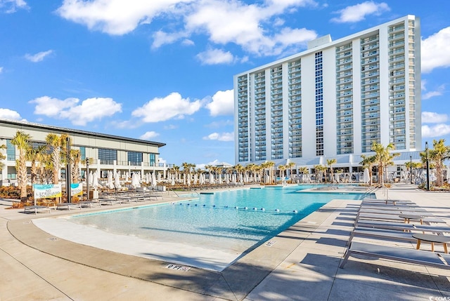 201 Westleton Dr Unit 10-I, Myrtle Beach, SC 29572 - view of community pool